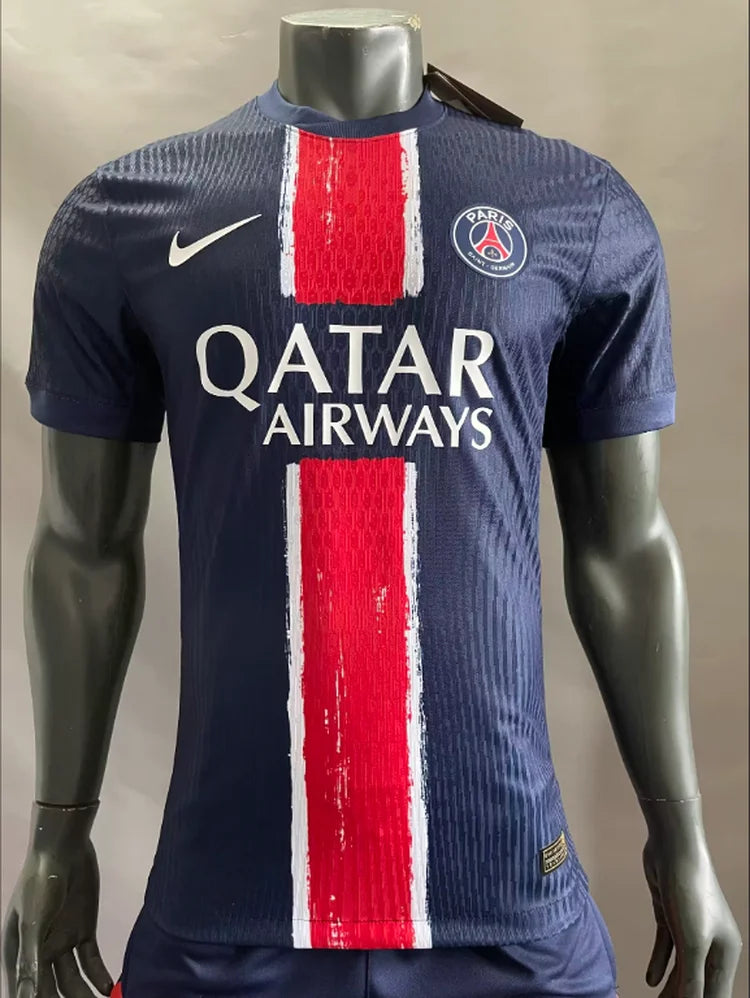 Maillots Homme Domicile PSG 2024/2025 Bleu S-3XL